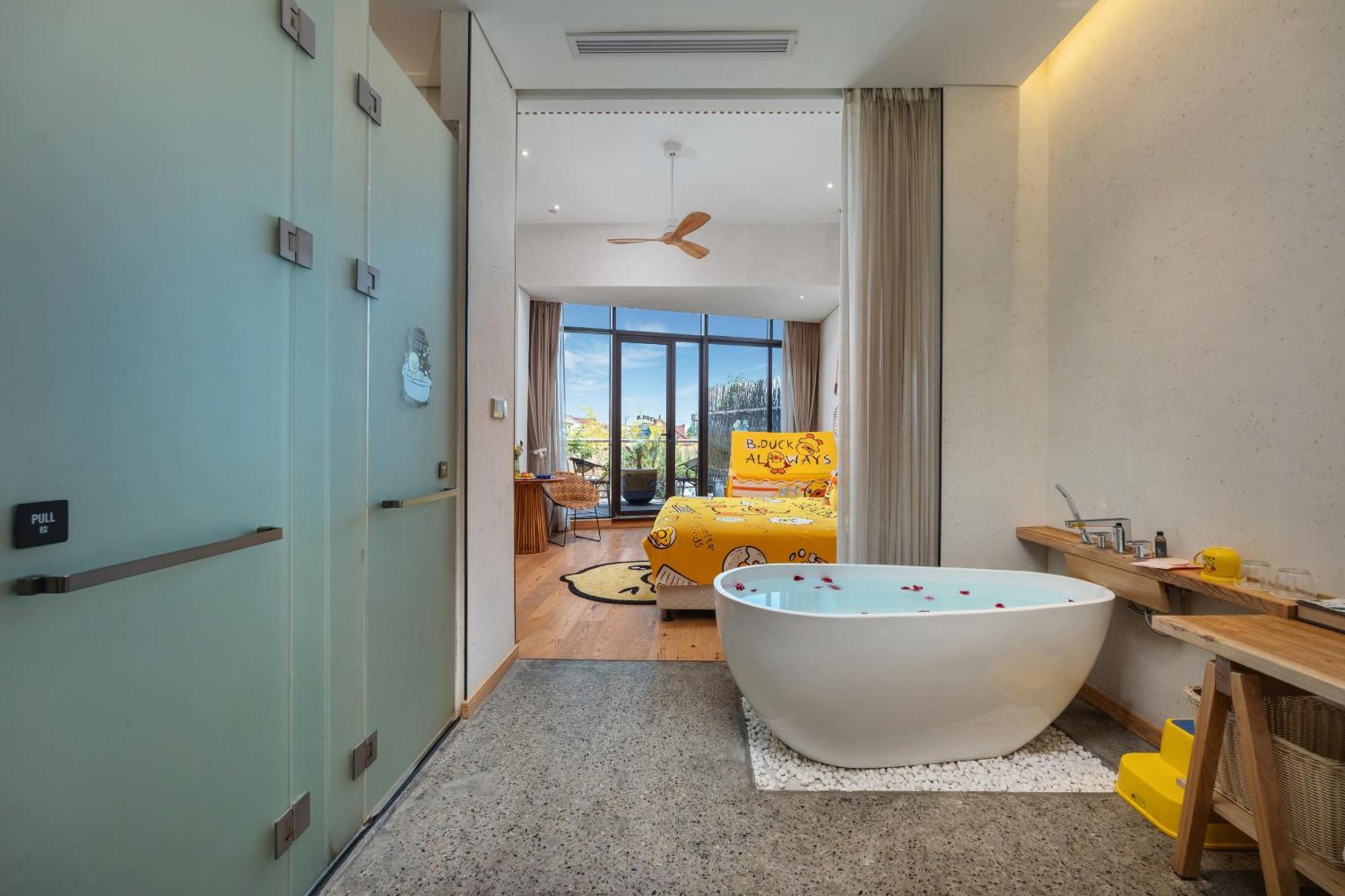 Manli Hotel Shanghai Pudong Airport - Pet Friendly Экстерьер фото
